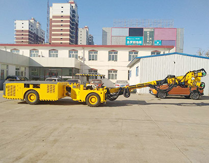 узкая жила / буровая установка для вторичного разрушения узкая жила / буровая установка для вторичного разрушения