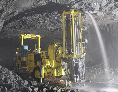 буровые установки для длинных скважин с перфоратором буровые установки для длинных скважин с перфоратором