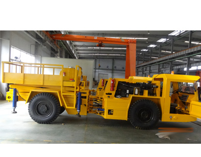 Самосвал со подъемником Самосвал со подъемником